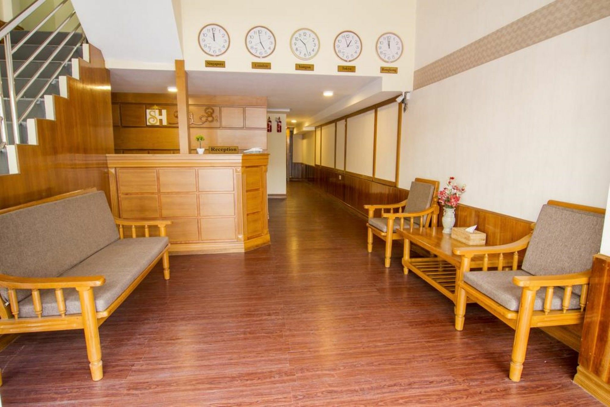 Shwe Htee Guest House Yangon Luaran gambar