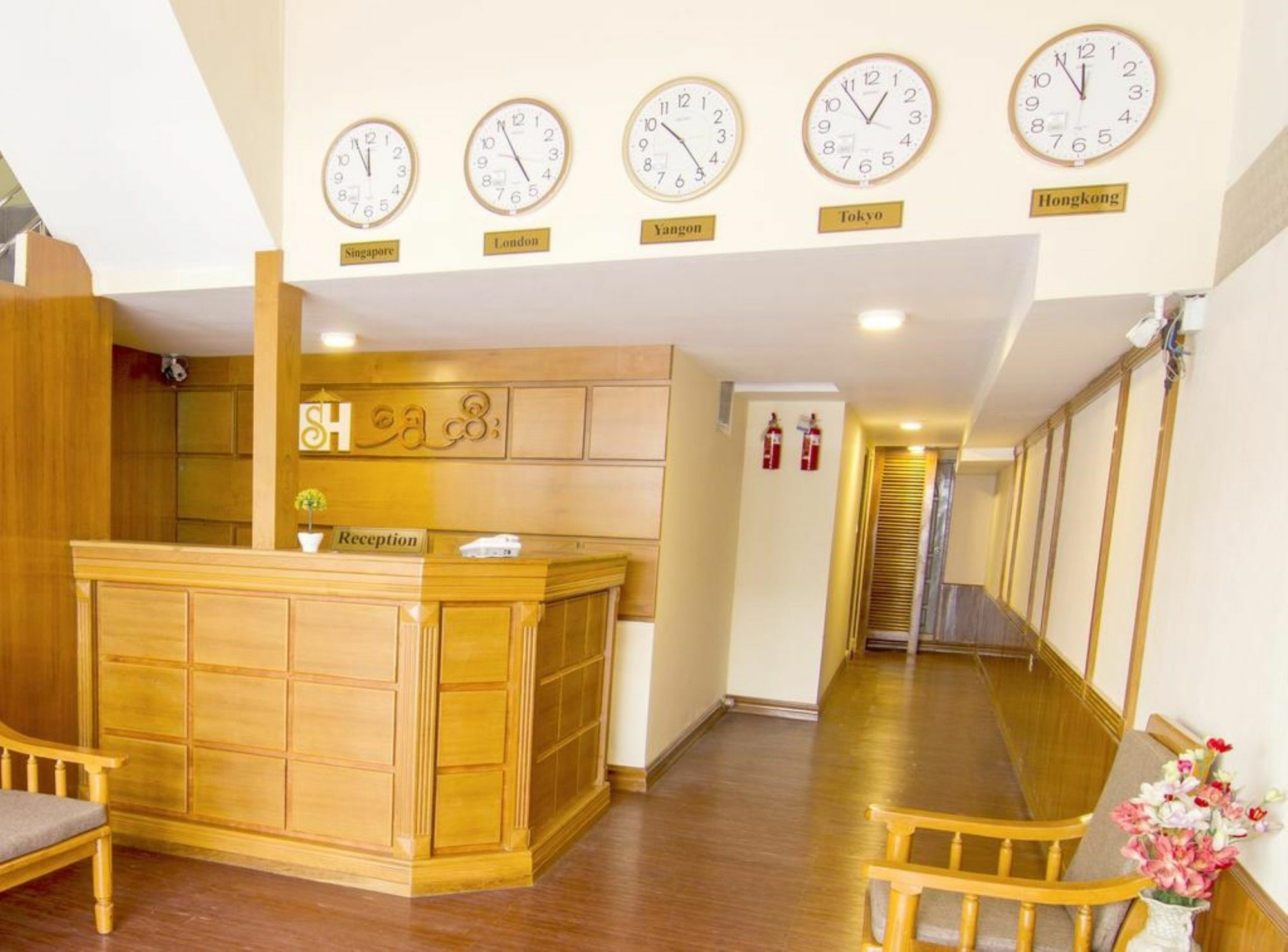 Shwe Htee Guest House Yangon Luaran gambar