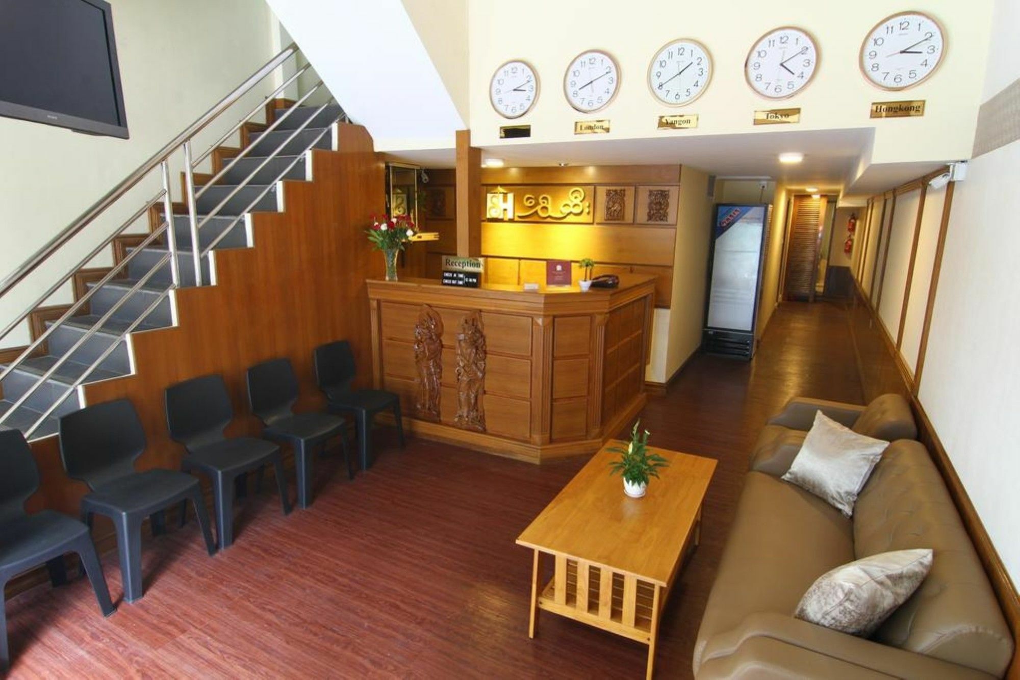 Shwe Htee Guest House Yangon Luaran gambar